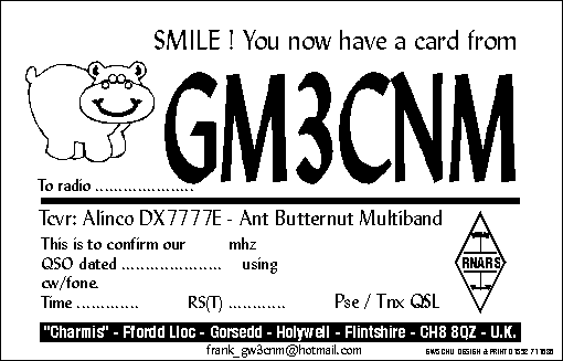 gm3 card 8kb