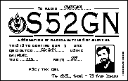 Slovenia QSL (2kb)